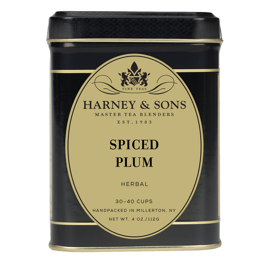 Harney & Sons Loose Leaf Tea - Spiced Plum Herbal 4oz.