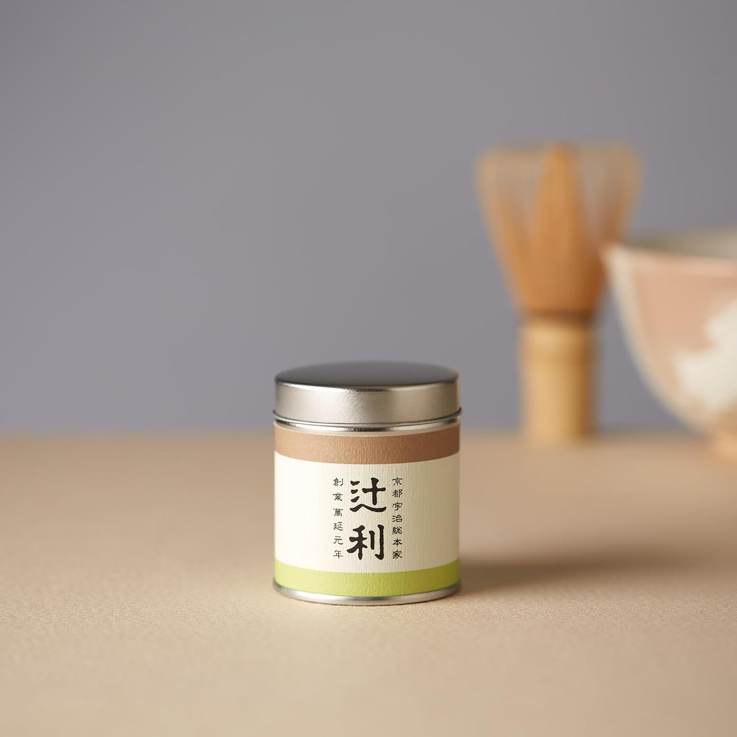 TSUJIRI Matcha - Decaf Matcha (30g / 1.06oz) - Authentic Japanese First Harvest Matcha Green Tea - Kyoto, Japan, 1860