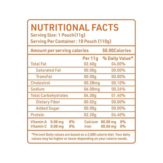 Namaste Chai Instant Ginger Tea Premix Without Sugar | Instant Chai Premix | Unsweetened No Sugar Ginger Tea Powder | 11g x 10 Sachets