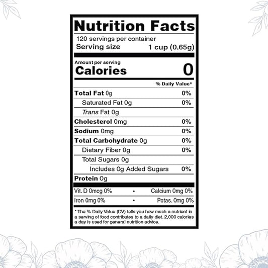 BLUE TEA - Butterfly Pea Flower Tea - Lavender - 30 Count - Pyramid Plant Based Tea Bag | Black Deals Friday 2025 | ANTIOXIDANT RICH | Flower Based - Herbal Tea - Caffeine Free - Detox Tea | Tin Packaging