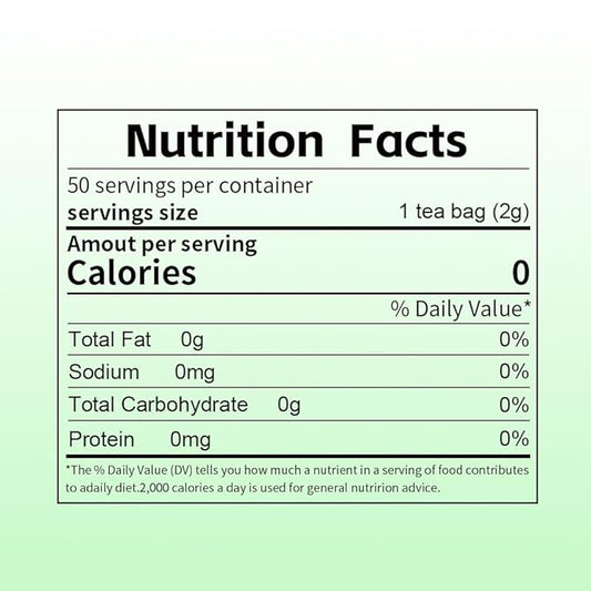 ZenVitality Dandelion Leaf and Root Tea(50 Bags)100% Certified Organic/Decaffeinated Naturally beneficial for liver/blood pressure/blood sugar/digestive health Decaffeinated