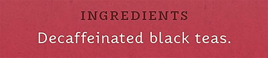 Stash Tea Decaf English Breakfast Black Tea - Decaf, Non-GMO Project Verified Premium Tea with No Artificial Ingredients, 100 Count (BULK PACKAGING)