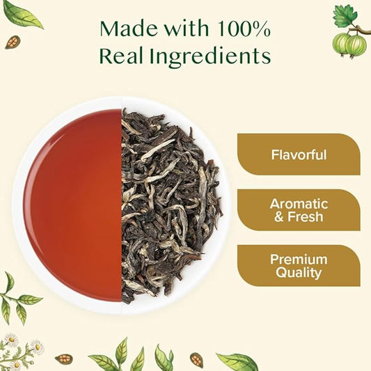 VAHDAM Assorted Oolong Tea Sampler Gift Set (5 Flavors) – Gluten-Free, Non-GMO | 5 Unblended Loose Leaf Teas | Tea Variety Pack | Gift for Women & Men