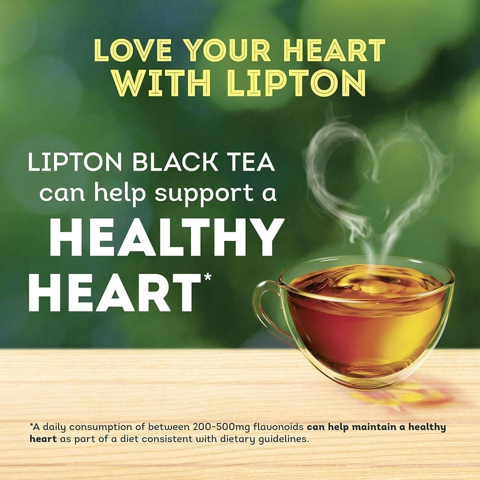Lipton Tea Bags, Regular, 100/Box (Lip 291)