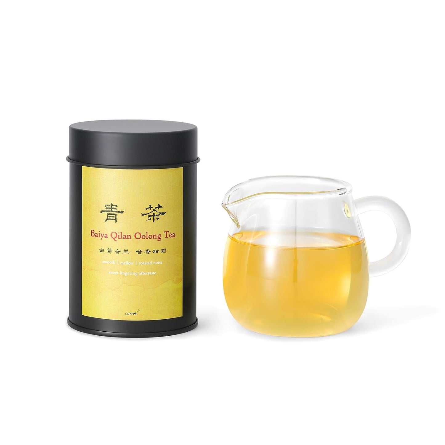 Oolong Tea Bags – Smooth & Mellow Flavor with Roasted Notes and Sweet Lingering Aftertaste – Premium Chinese Oolong from Fujian Pinghe, Natural & Fragrance-Free, Eco-Friendly Corn Fiber Sachets, 12 Count