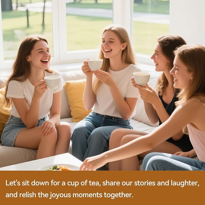 BEICAI 120g/60-Count Premium Turmeric Ginger Cinnamon Tea Bags | 100% Natural, Triangular Corn Fiber for Full-Bodied Brew | Supports Digestive & Immune Health (60)