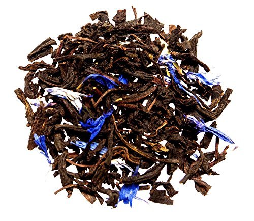 Nelson's Tea Earl Grey Sampler Pack Tea - Loose Leaf Tea Sampler - A Portrait of Earl Grey, Blueberry EarlGrey, Lavender EarlGrey, Raspberry Earl'Grey, Vanilla Caramel Earl'Grey - 2 Oz Sizes