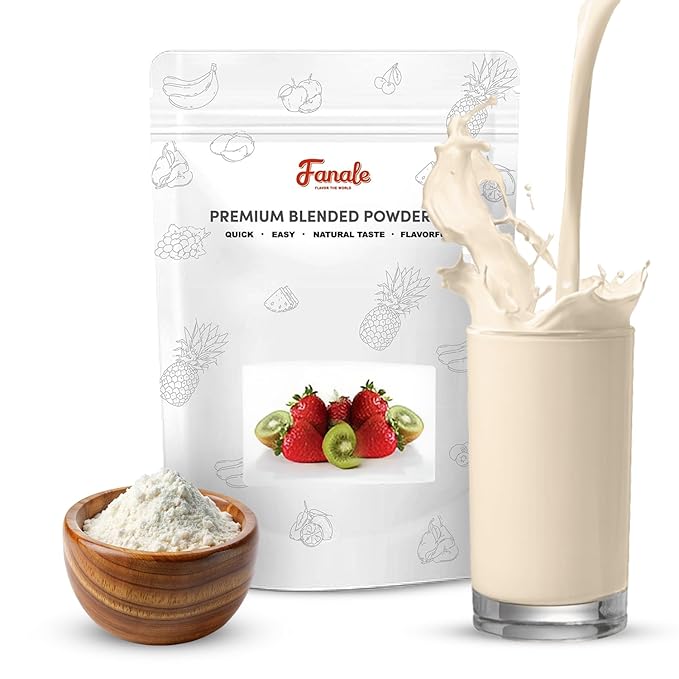 Fanale Premium Horchata Bubble Tea Flavoring Powder | Perfect for Baking, Smoothies, Desserts and Dr