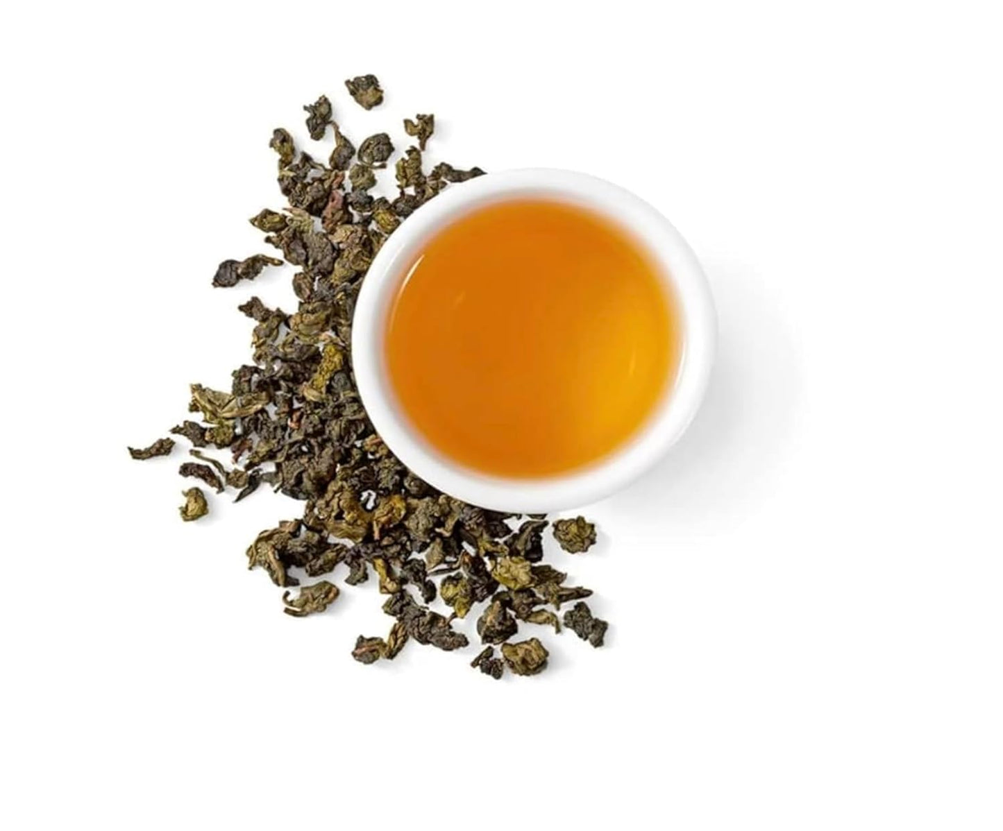 Decaffeinated Oolong Tea Loose Leaf Value Pack, Caffeine Free Hot or Iced Tea Brew | Decaf Oolong Tea 8oz | Makes 80 Cups Of Tea, Half Pound Decaf Oolong