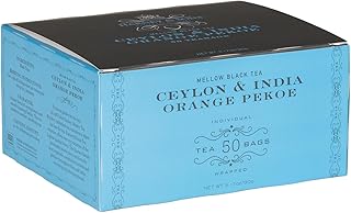 Harney & Sons Orange Pekoe Tea, 50 ct teabag box