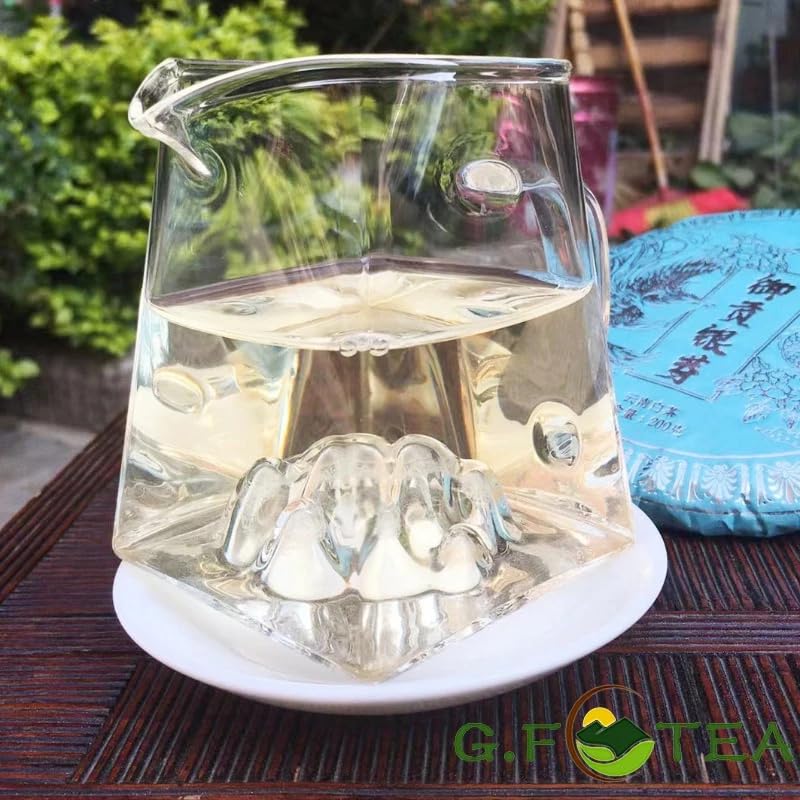 จีเอฟ Genuine Bai Hao Yin Zhen | Premium Silver Needle White Tea | Hand-Picked Whole Tea Buds | Smooth & Delicate Tisane | 200g