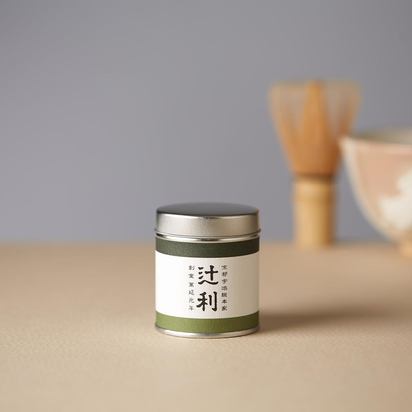 TSUJIRI Toyo Mukashi Matcha Powder - Premium Ceremonial Grade, Rich Umami & Smooth Texture, Samidori-Centered Blend, First Harvest Uji Kyoto Japan, 30g