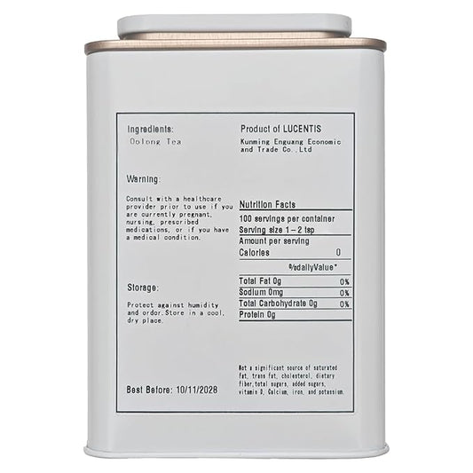 Premium Charcoal Roasted Tie Guan Yin Loose Leaf Oolong Tea (400g) | Iron Goddess of Mercy | Authentic Chinese Loose Leaf Tea from Anxi, Fujian (5A炭焙铁观音)