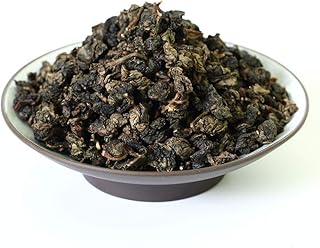 GOARTEA Tie Guan Yin Oolong Tea - 100g / 3.5oz Premium Grade - Roasted Black Oolong Tea Loose Leaf - Chinese Anxi Tieguanyin - High Mountain Fujian Iron Goddess
