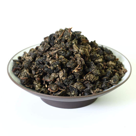 GOARTEA Tie Guan Yin Oolong Tea - 250g / 8.8oz Premium Grade - Roasted Black Oolong Tea Loose Leaf - Chinese Anxi Tieguanyin - High Mountain Fujian Iron Goddess