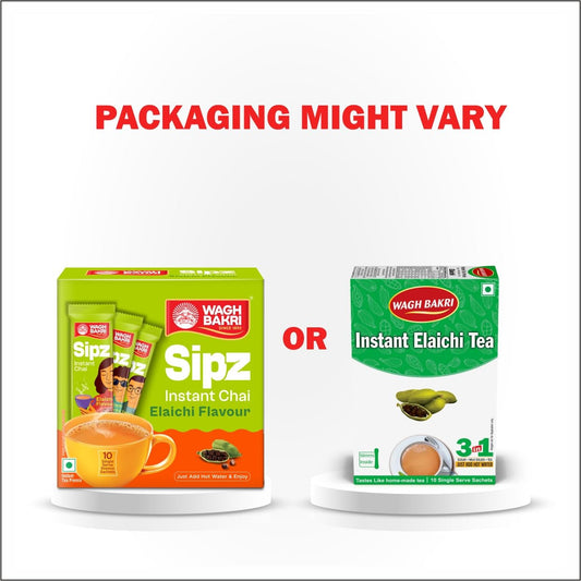 Wagh Bakri Elaichi Instant Tea Premix 80G