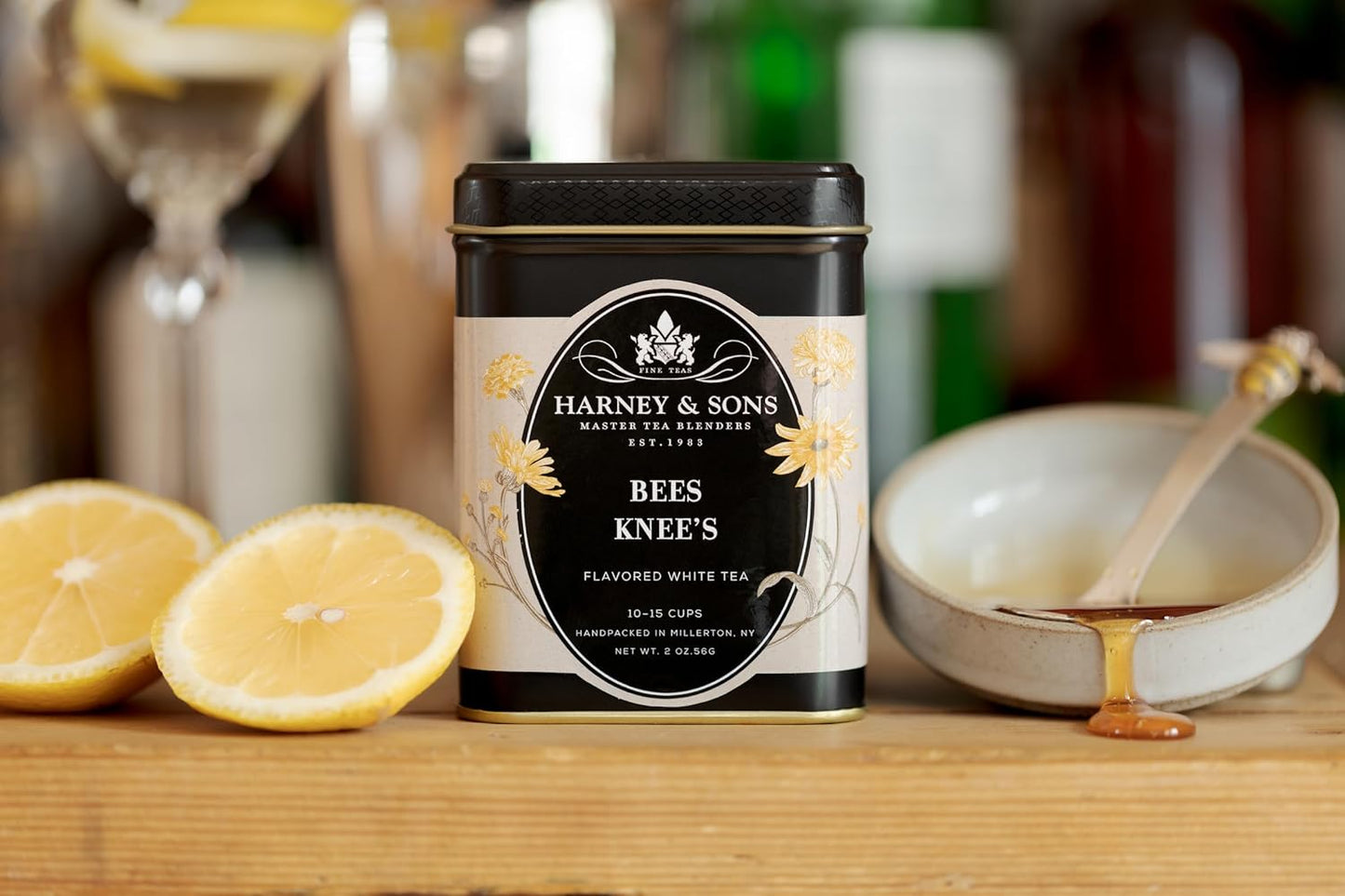 Harney & Sons Bee's Knees Tea | 3 Oz Loose Leaf Tea