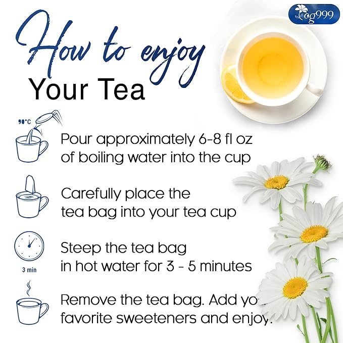 TOG999, Premium Valerian Dream Tea Bags | 60 Count | Herbal Blend with Valerian Root, Chamomile, Lavender, Rose Petal & Spearmint | Naturally Caffeine-Free, Relaxing Evening Tea. Vegan