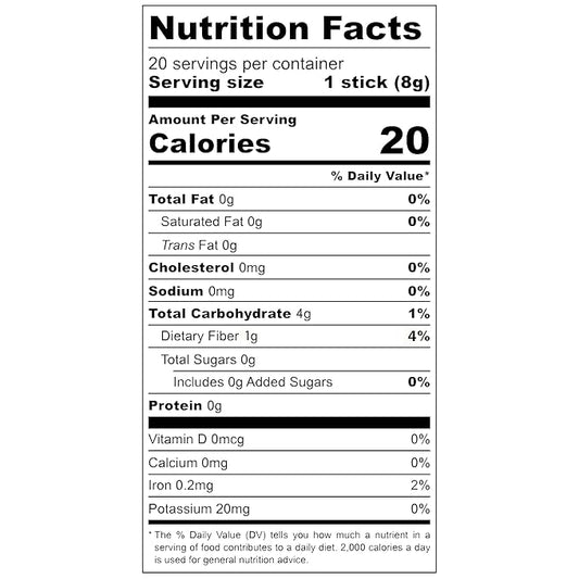 Chico Caffeine-Free Hazelnut Chicory Coffee Substitute | Low Acid, High Fiber, Instant Stick Packs | Plant-Based, Vegan, Natural | 20 Servings