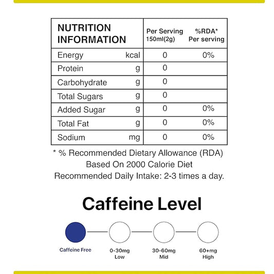 BLUE TEA - Detox Tea - 30 Count - Plastic Free Tea Bag | Improves Digestion - Colon Cleanse | Blend of Butterfly Pea, Spearmint, Lemongrass | Detoxifies your body - Slimming Tea | Herbal Tea - Caffeine Free | Ziplock Pack