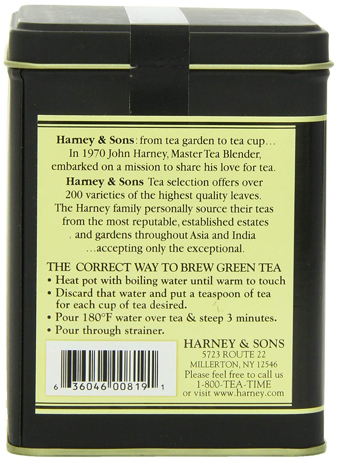 Harney & Sons Japanese Sencha Tea | 8 oz Loose Leaf Tea