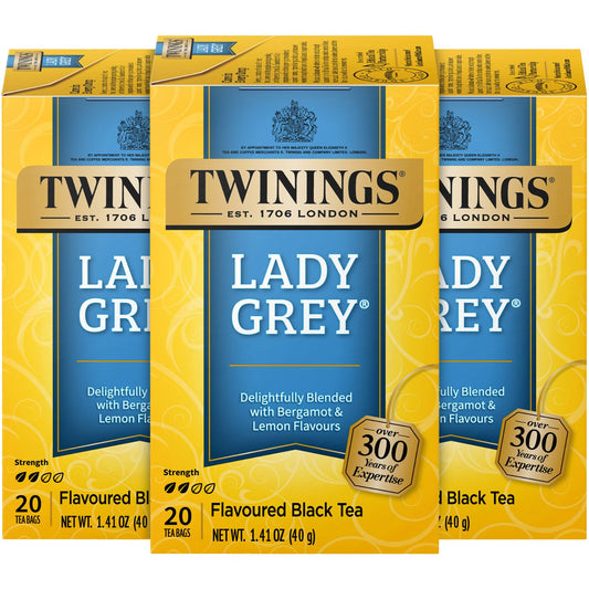 Twinings Lady Grey Tea - A Fresh