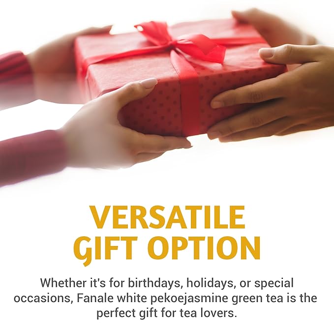 Fanale White Pekoe Jasmine Green Tea (600g / Pack of 30) | Loose Leaf Tea | TEA026-CS