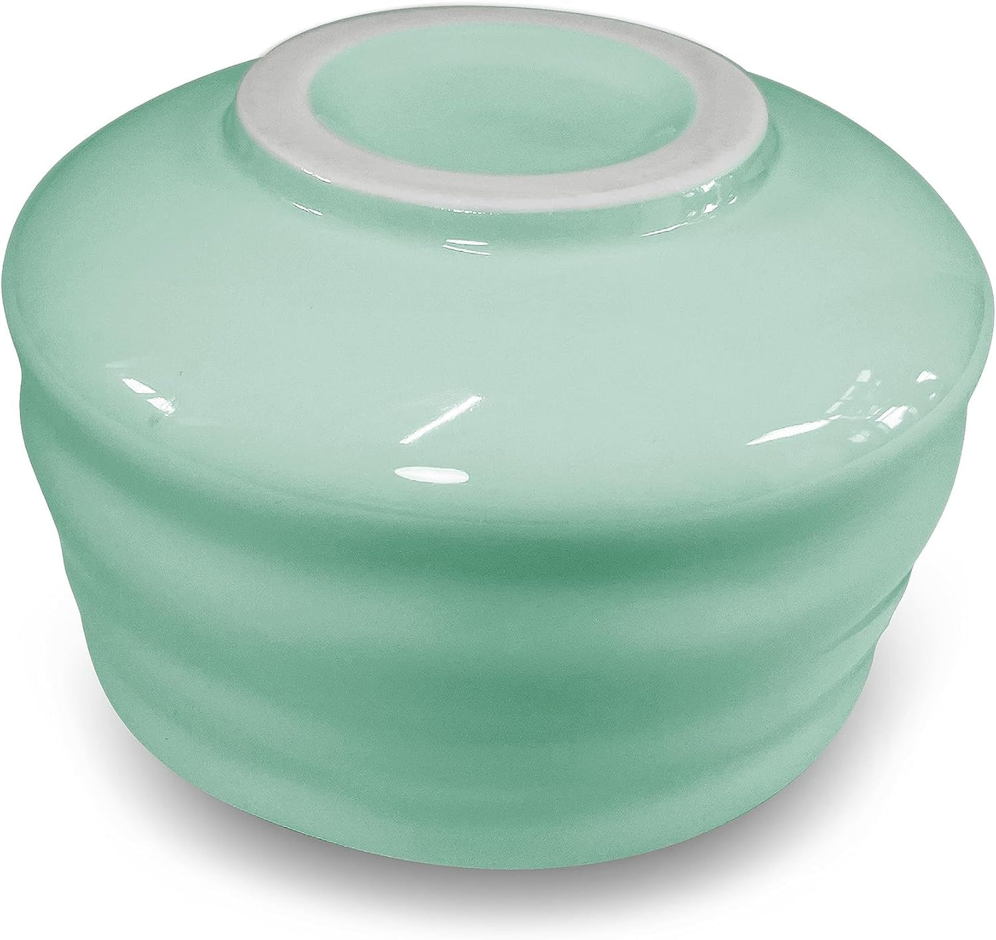 AIYICIII Japanese Ceramic Matcha Bowl Handmade Chawan 500ml (blue) | Handmade ceramic with smooth glaze, traditional chawan shape, ideal for matcha ceremony, tea rituals and daily use