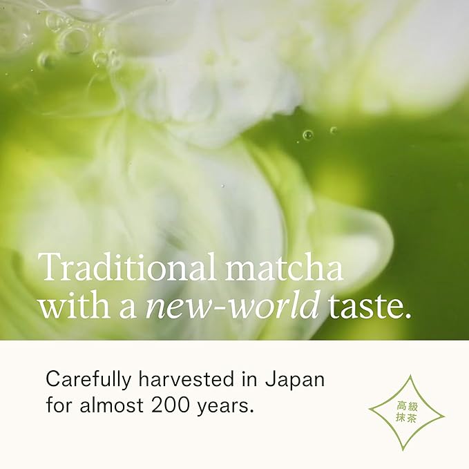 Ujido The Path of Zen Japanese Matcha Green Tea Powder Ceremonial Blend (12 oz)