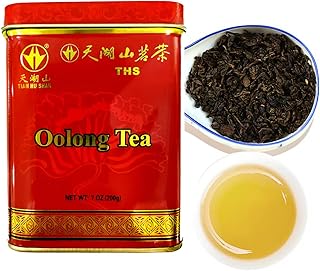 TIAN HU SHAN Premium Oolong Tea Loose Leaf 7 Ounce (200g)
