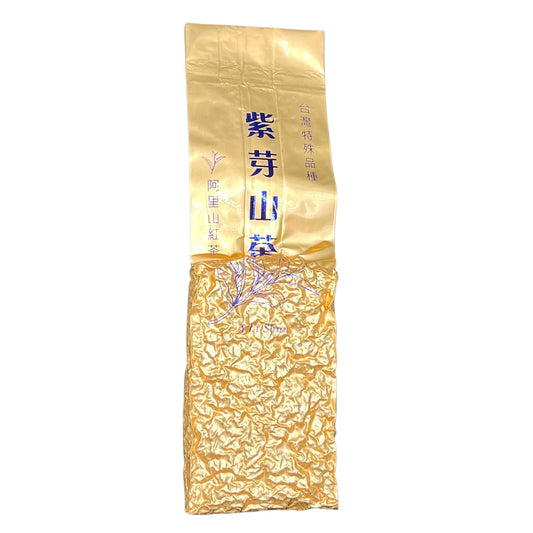 Premium Purple Bud Mountain Tea Alishan Red Oolong Loose Leaf 600g (150g x 4)