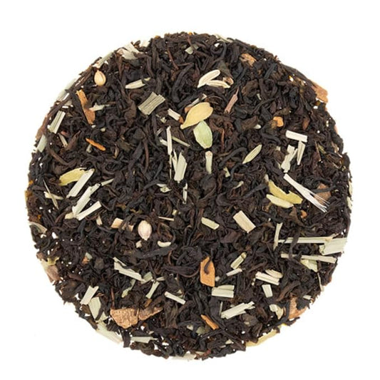 Indian Spiced Chai Tea Pouches - 4oz | Loose Leaf Black Tea with Traditional Indian Spices | Bold and Aromatic Chai Blend | Ceylon Tea Base | Enjoy Hot or with Milk | Smooth and Full Flavor