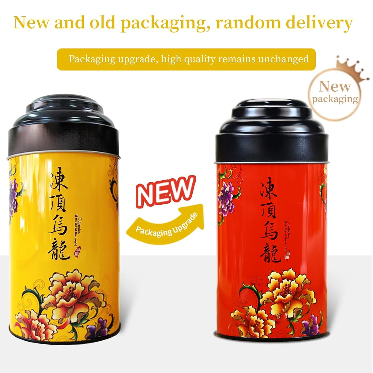 CHADUO Dong Ding Oolong Tea Loose Leaf Taiwan High Mountain Oolong Tea Taiwanese Tung Ting Gaoshan Ulong Tea 150g 5.3oz from Lugu Township Orchid Aroma 凍頂乌龙茶 乌龙茶