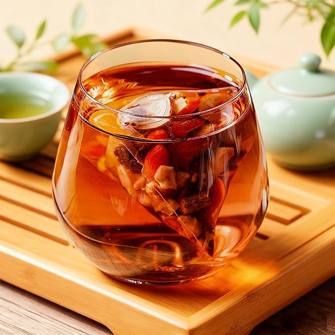 Ginseng Five Treasure Tea,Kidney Tea,Ginseng Six TreasureTea,Natural Kidney Cleanse tea for Women & Men