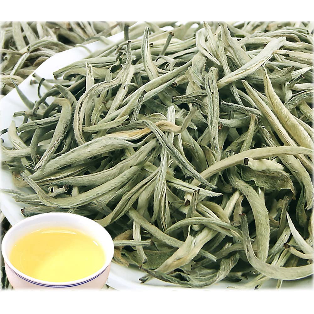 cn herb 250g Baihao Silver Needle White Tea Spring Tea Haoxiang Honey Yun Tea Bulk