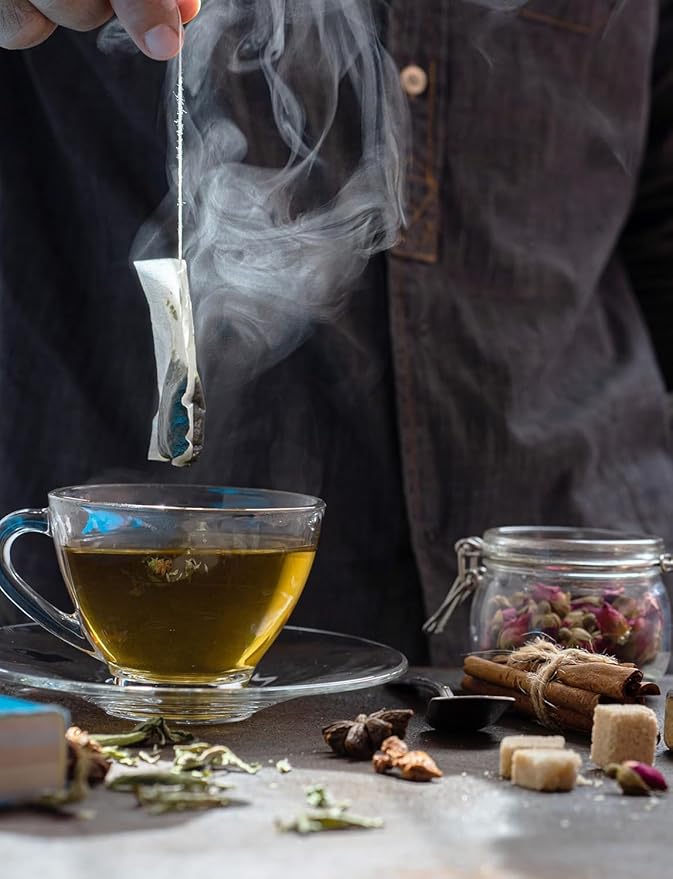 TAZO Tea Bags Sampler Assortment Variety Pack Gift Box (42 Count) 14 Different Flavors Gifts for Her Him Women Men Tea Lovers Couples Family Friends Coworker