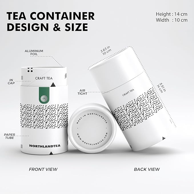 Moon in Mango 1.76OZ (Inspired by "Mango Sticky Rice" popular dessert from Thailand) - House Blend - Loose Leaf - HOT & ICED TEA/COLD BREW/MOCKTAIL and etc. - Northlandtea