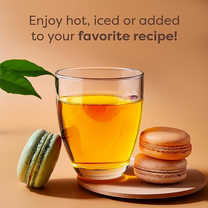 Waka Instant Green Tea Mix, Original - 100% Tea Leaves, No Additives, Unsweetened Sample/Travel Size Tea Powder - Easy Quick Hot and Iced Teas, Up to 20 Cups or 5 Quarts (.45oz)