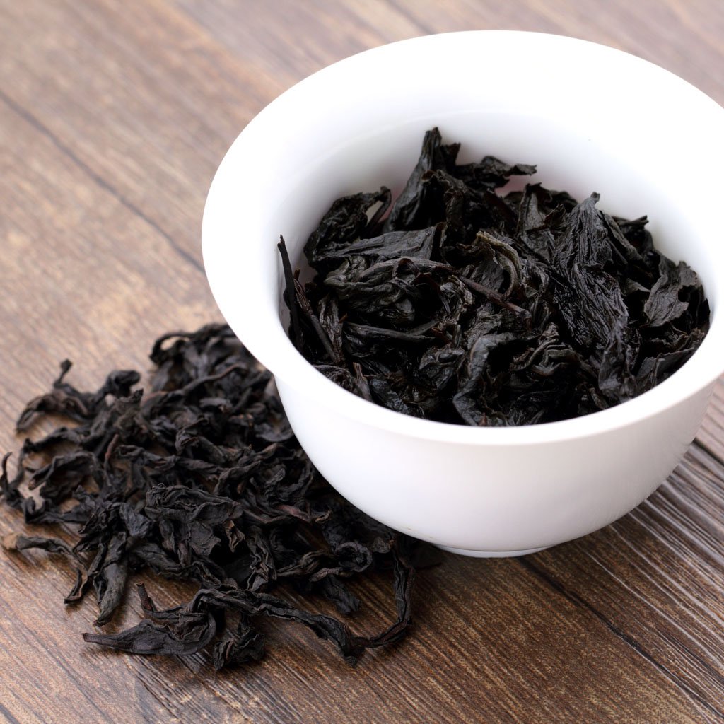 GOARTEA Da Hong Pao Oolong Tea - 100g / 3.5oz Premium Grade - Fujian Wuyi High Mountain Rock Oolong Tea - Loose Leaf Dahongpao Big Red Robe