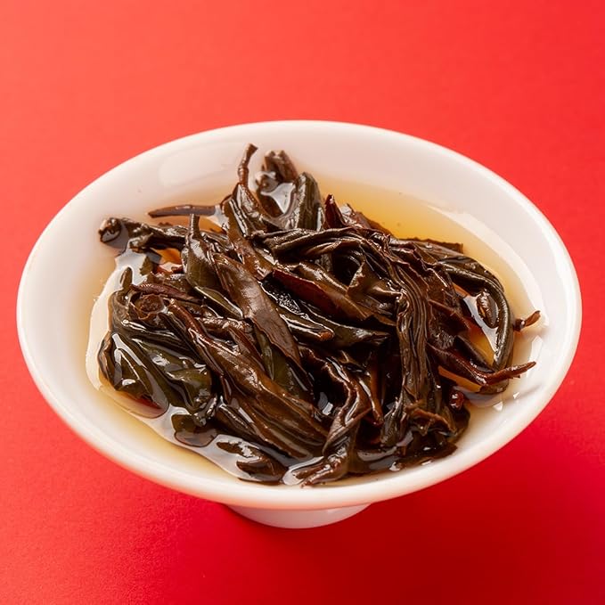 WANSHANHONG Lapsang Souchong Tea Loose Leaf, Chinese Black Tea 120g, ZhengShanXiaoZhong Wuyi Mountain Loose Leaf Black Tea with Rich Honey Aroma