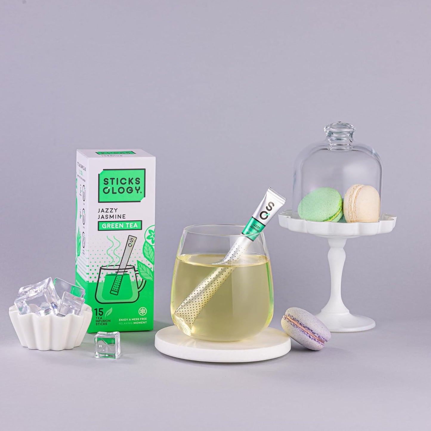 Sticksology Jazzy Jasmine Tea Sticks - Green Tea