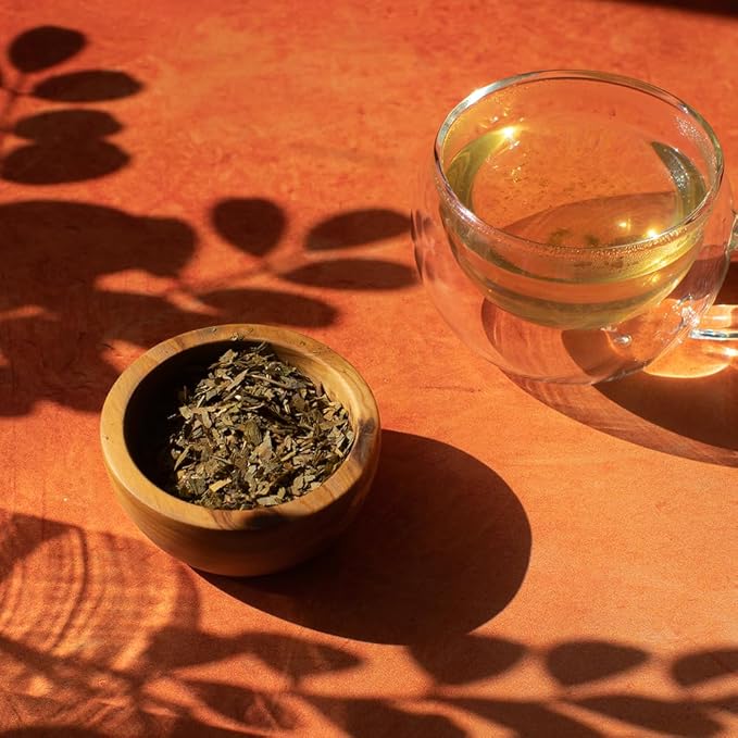 Organic Positively Botanicals Company, Ginkgo Biloba Herbal Tea Bags, 20 Count