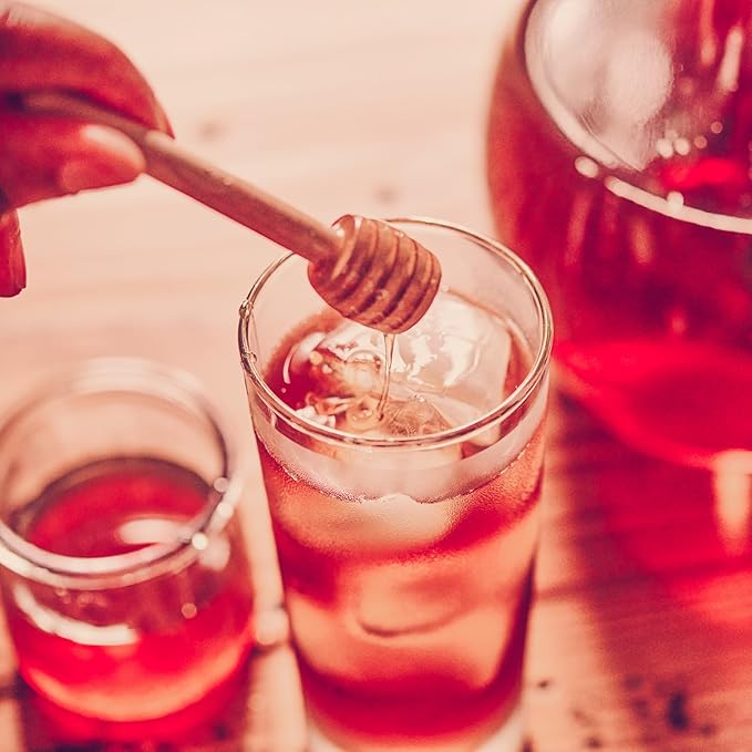 Luzianne Unsweetened Half-Caff Iced Tea Bags, Family Size, 18ct Box (Pack of 1)