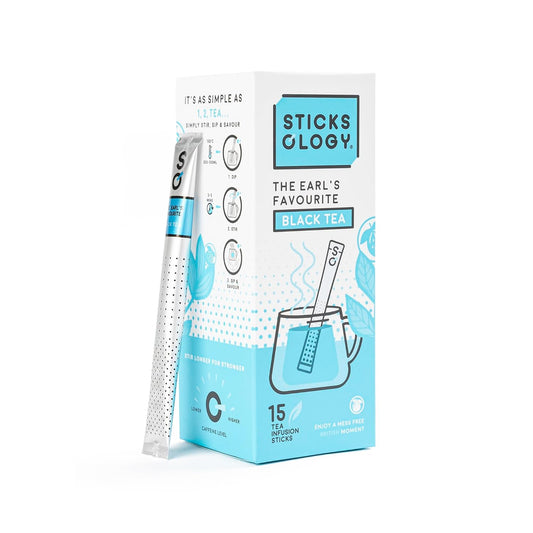 Sticksology Earl's Favourite Tea Sticks - Black Tea