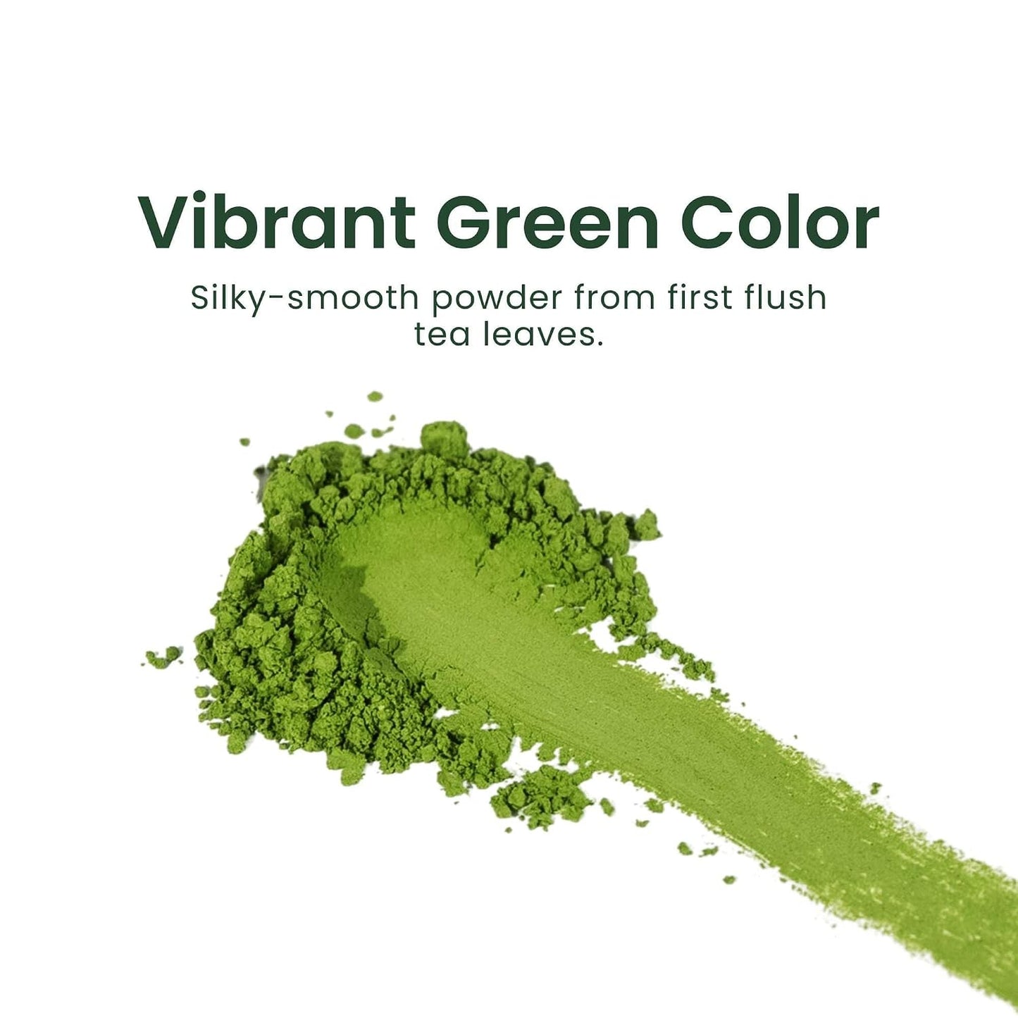 Crafti Ceremonial Grade Matcha Powder | 100% First Harvest | Single Cultivar | Saemidori | Unsweetened Authentic Japanese Matcha Green Tea Powder from Yame, Fukuoka (30g / 1.06oz)