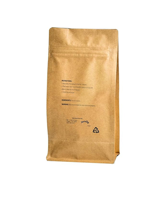 Jovvily Uva Ursi Leaves, Dried Whole Bearberry, Herbal Tea (4 Ounces)
