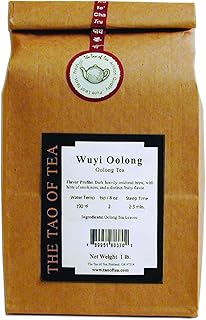 The Tao of Tea Wuyi Oolong, 1-Pounds