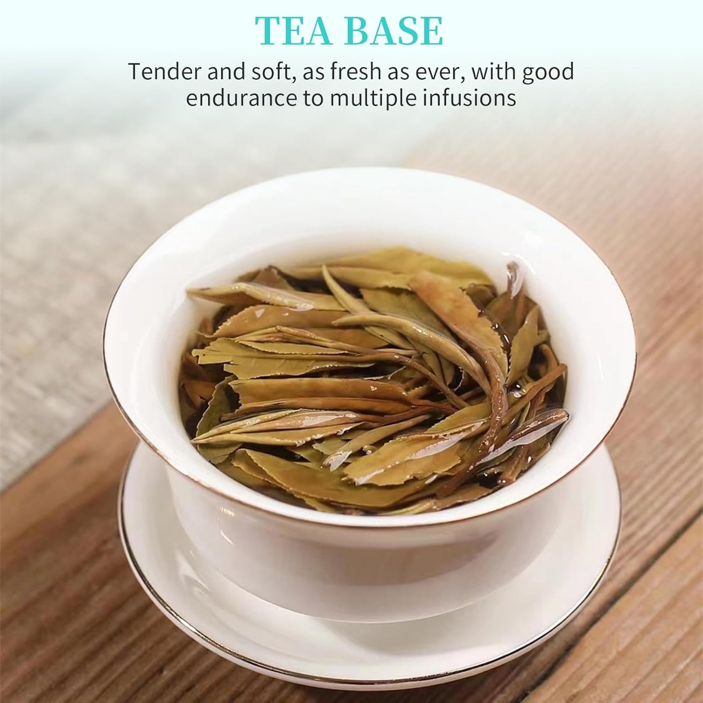 XIXICHA White Tea White Peony Tea 2013 Old White Tea Chinese Tea Fuding Dragon Pearls Tea7oz bai mu dan tea planting-Rich in antioxidants 白茶 白牡丹茶