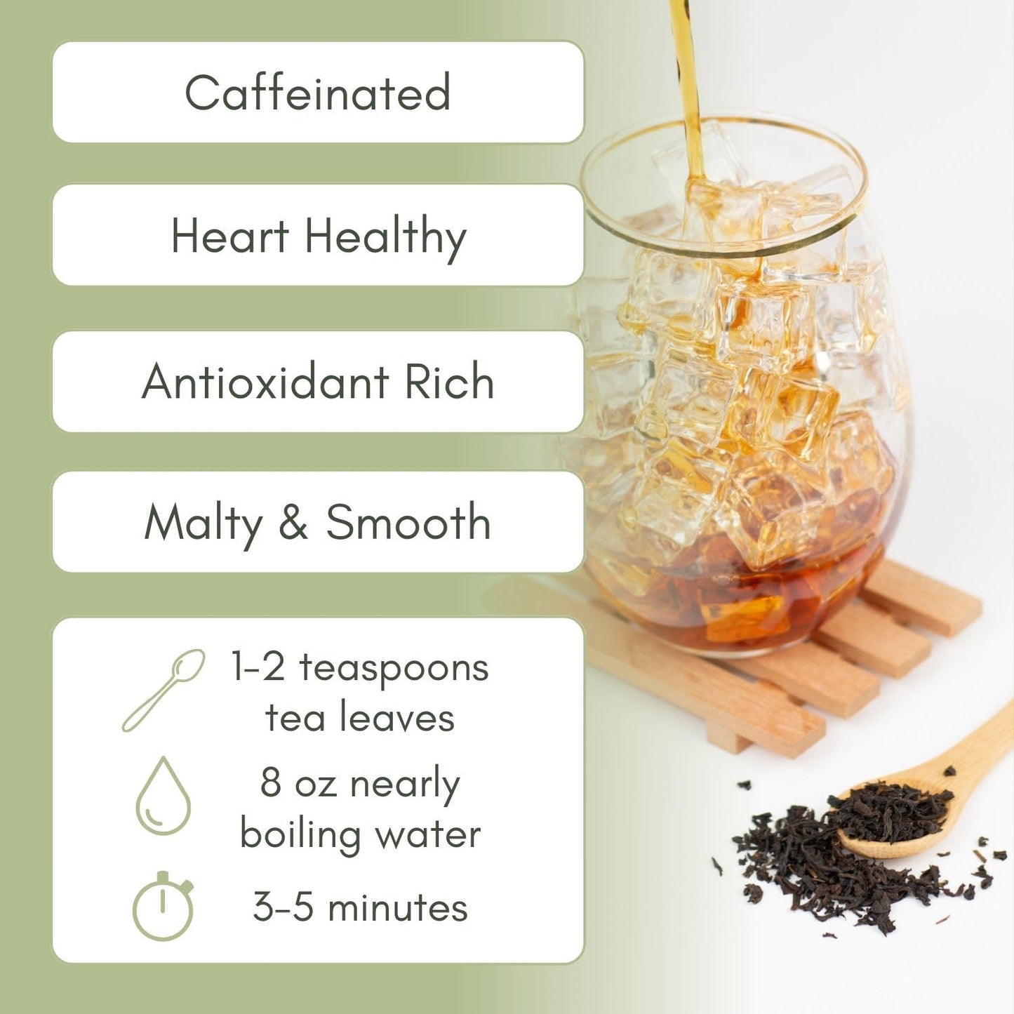 Organic Assam (India) Black Tea - 2oz Bag (Approx. 30 Servings) | Full Leaf Tea Co.
