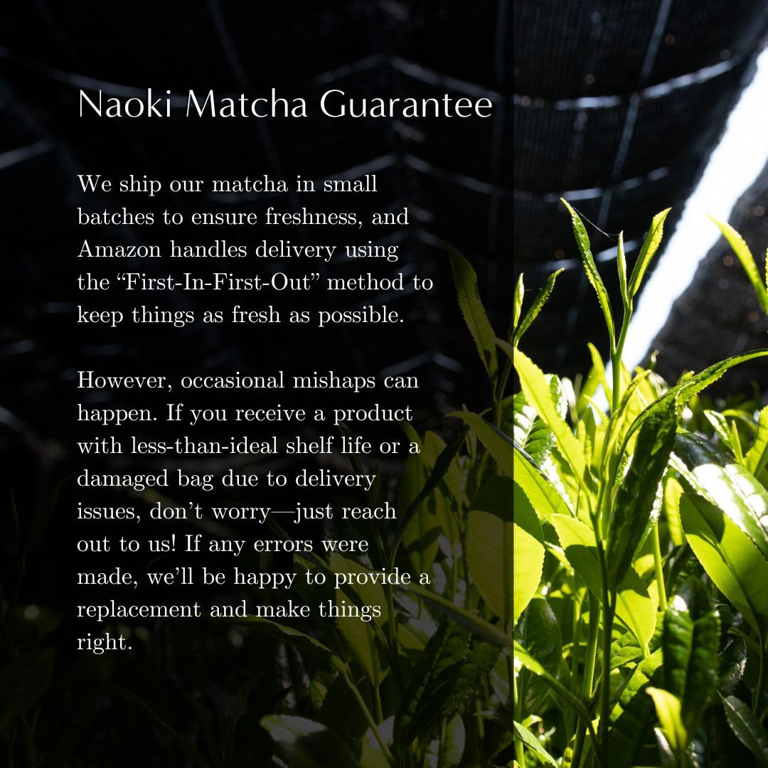 Naoki Matcha Chiran Harvest Masters Collection Matcha, 40g/1.4oz | Authentic Japanese Ceremonial Grade Matcha Green Tea Powder from Kagoshima, Japan